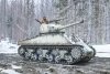 Italeri 96440 M4A3 76mm WET SHERMAN 1/35